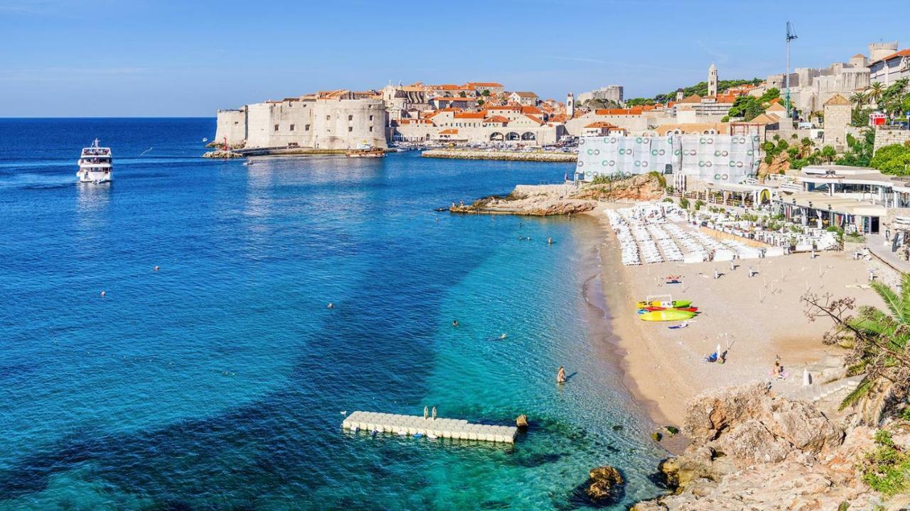 דירות Happy Dubrovnik Centre-Free Parking מראה חיצוני תמונה